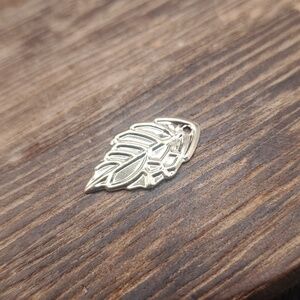 P107‎ harvest falls leaf charm